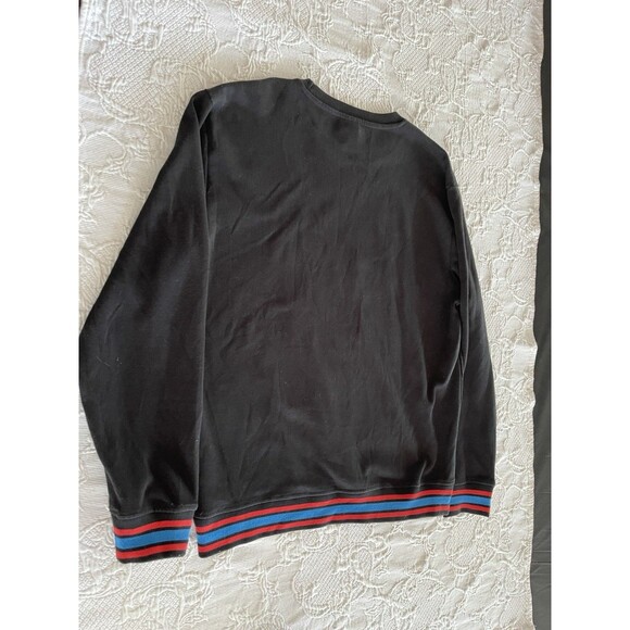 Genuine Authentic Garment Urban Wear "No Cap" Sweatshirt Black Size 2XL - Picture 4 of 10